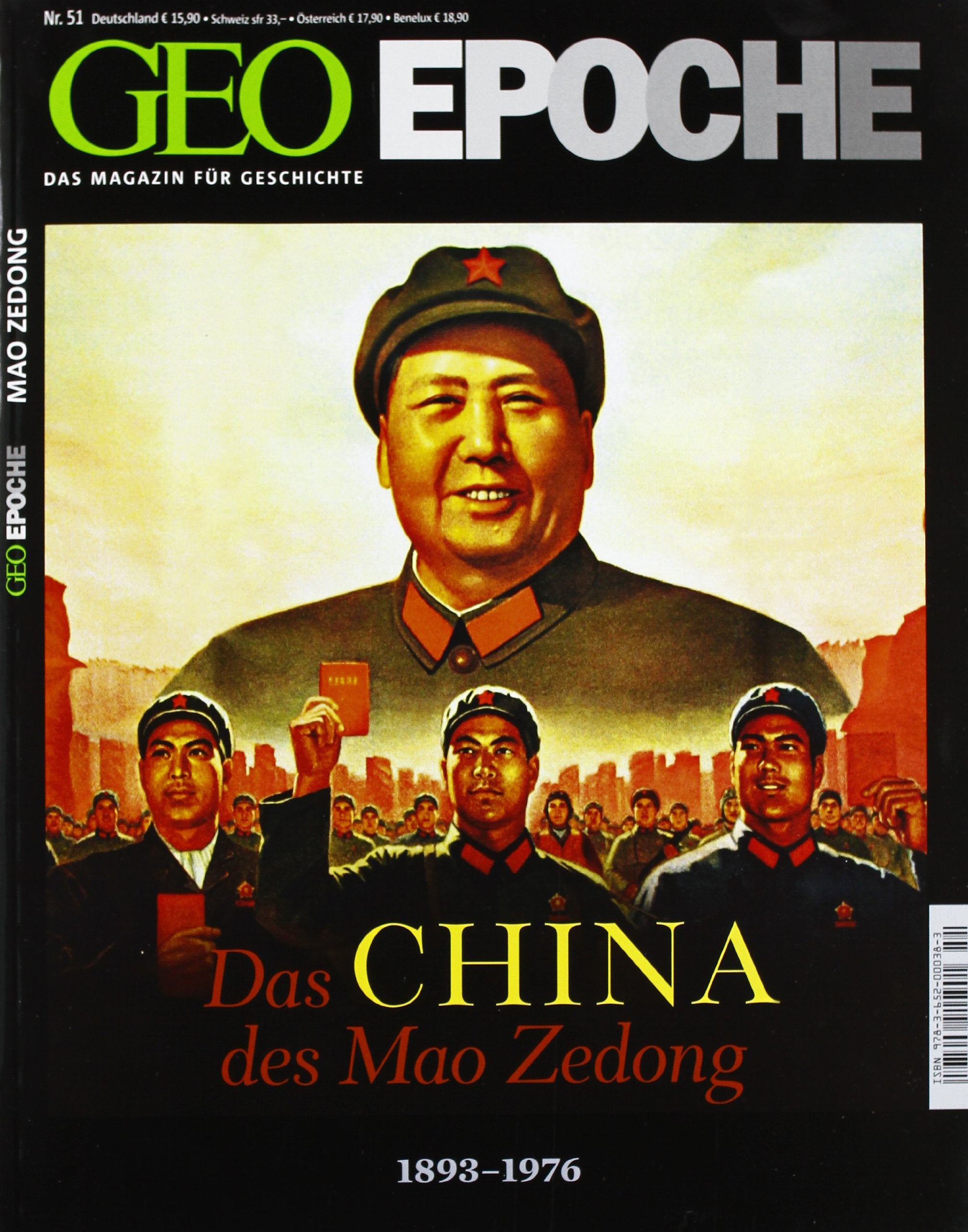 GEO Epoche mit DVD 51/2011: Das China des Mao Zedong Politics & History