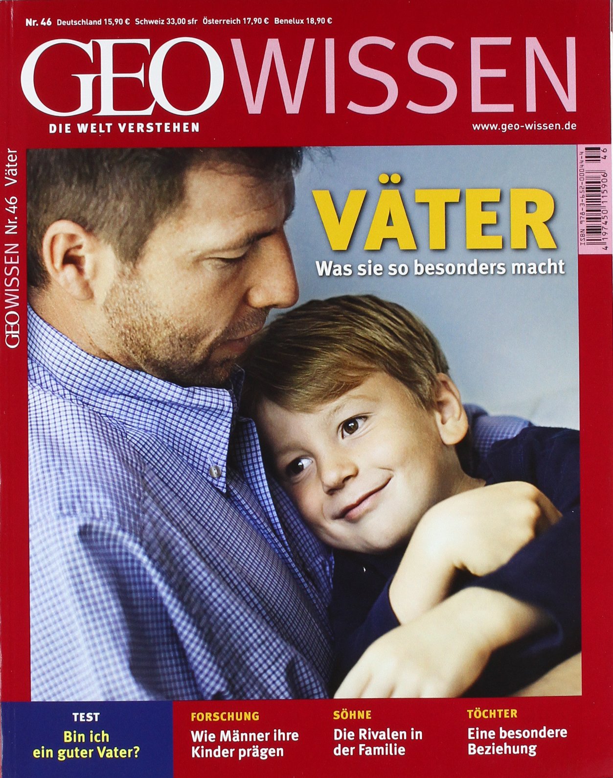 GEO Wissen 46/10: Väter - Was sie so besonders macht (mit DVD) Reference Books