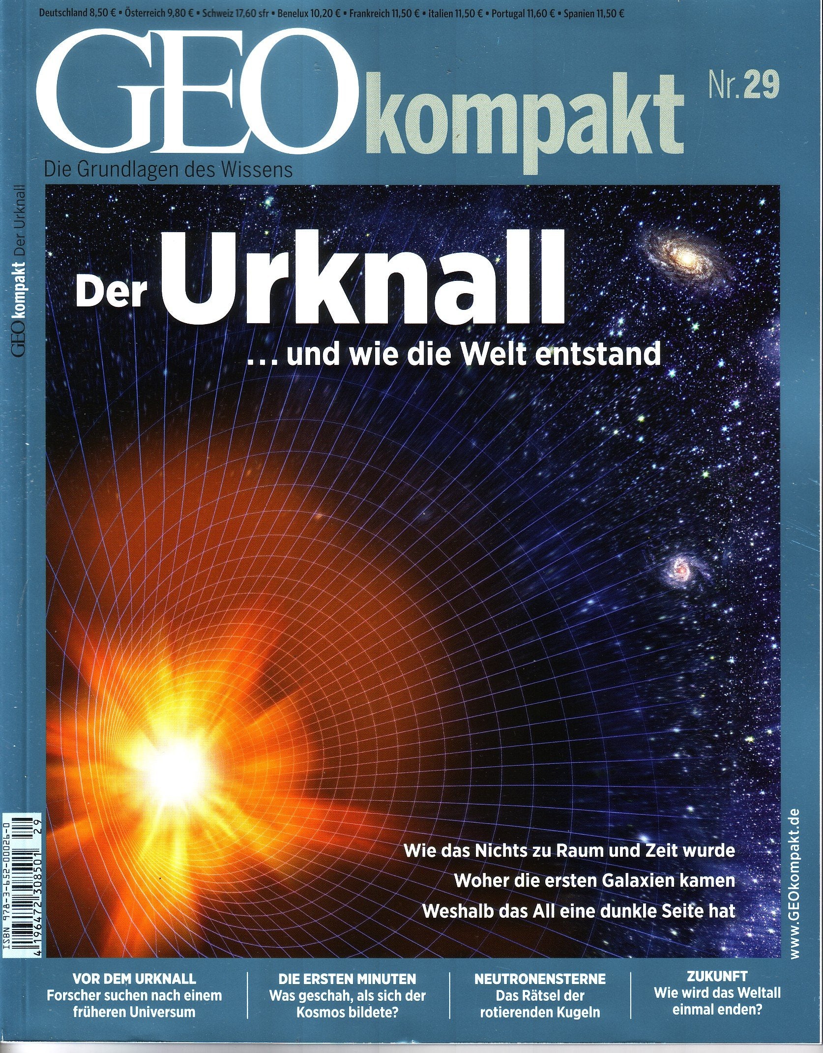 GEO kompakt 29/11: Der Urknall... und wie die Welt entstand (mit DVD) Reference Books