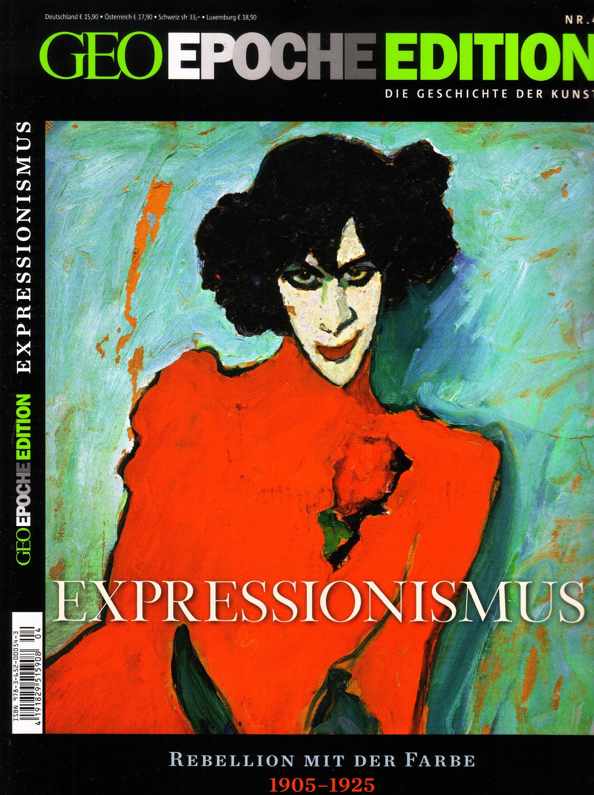 GEO Epoche Expressionismus Film, Art & Culture