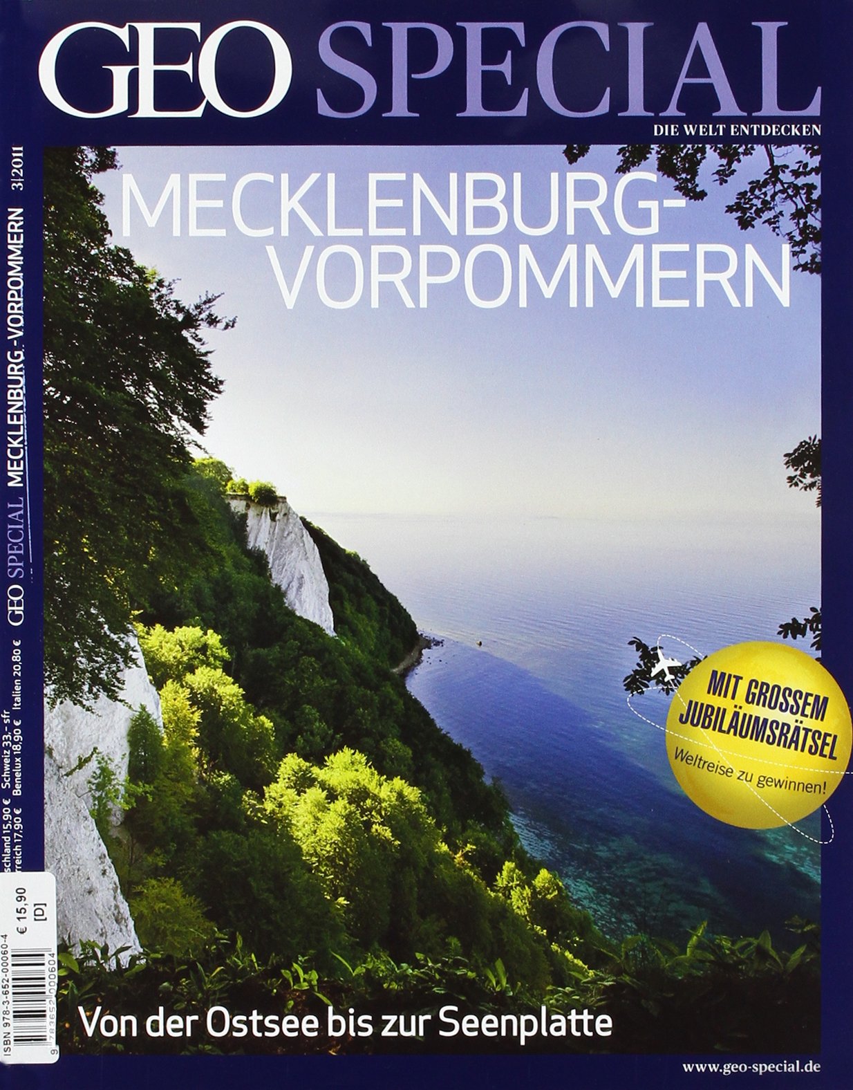 GEO Special 03/2011 inkl. DVD: Mecklenburg-Vorpommern Leisure, Home & Garden