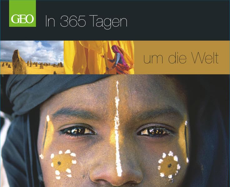 In 365 Tagen um die Welt: GEO-Tischaufsteller in hochwertiger Geschenkbox Travel Guides