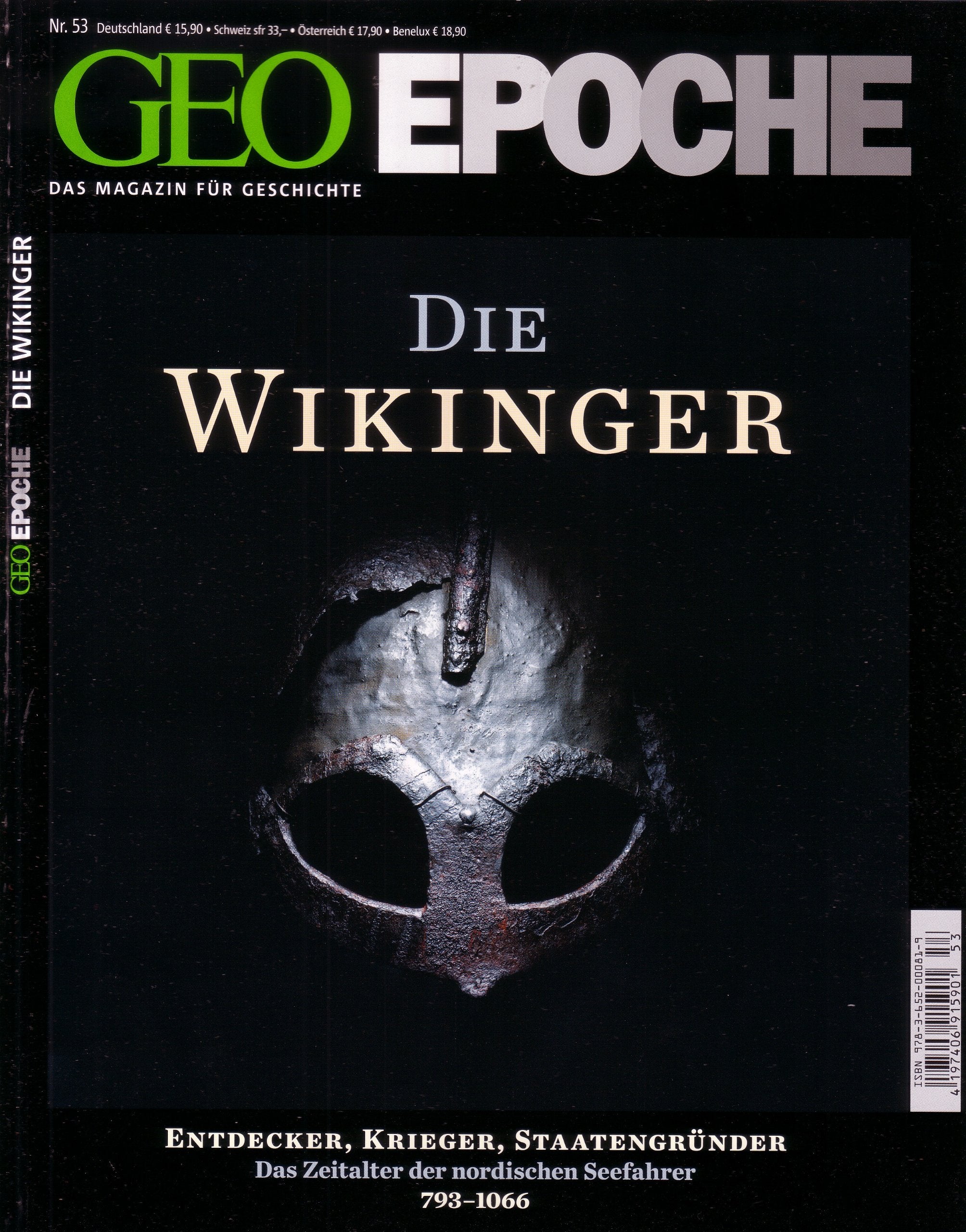 GEO Epoche mit DVD 53/2012: Die Wikinger / DVD "Götterdämmerung" Politics & History