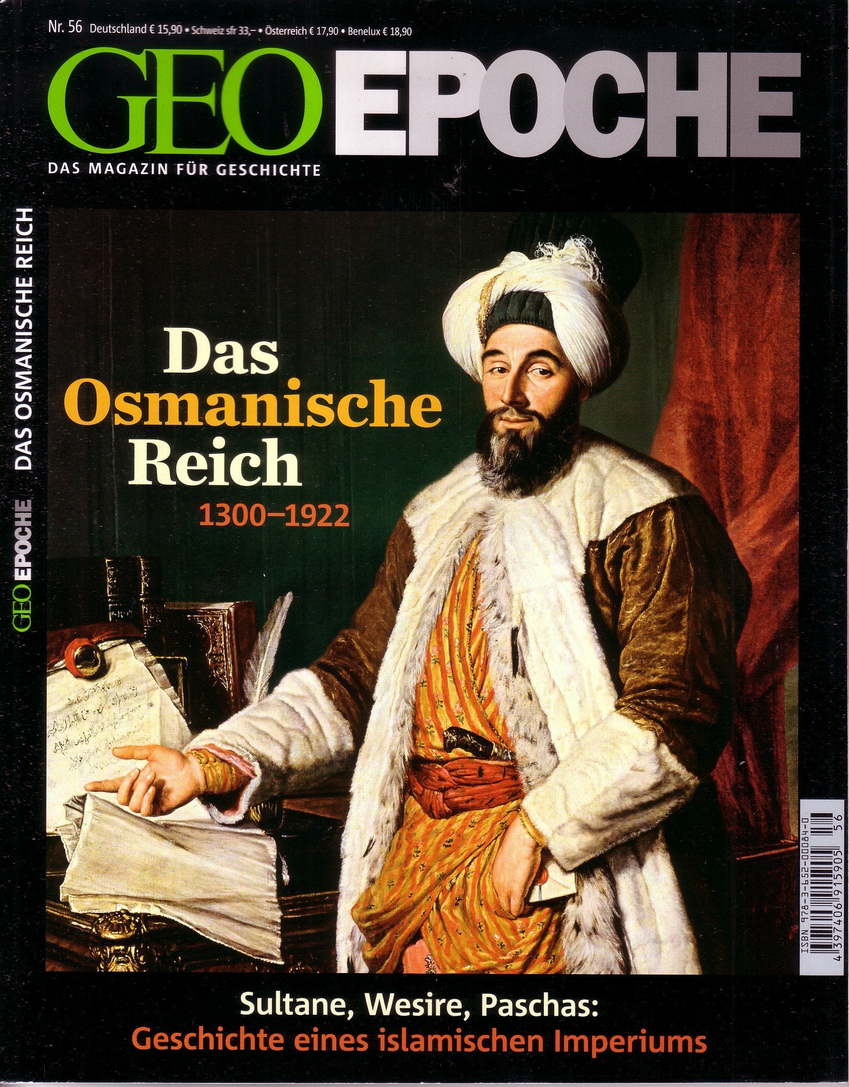 GEO Epoche (mit DVD) / GEO Epoche mit DVD 56/2012 - Das Osmanische Reich: DVD: Die Bagdadbahn Politics & History