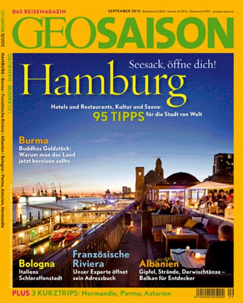 GEO Saison / GEO Saison 09/2012 Leisure, Home & Garden