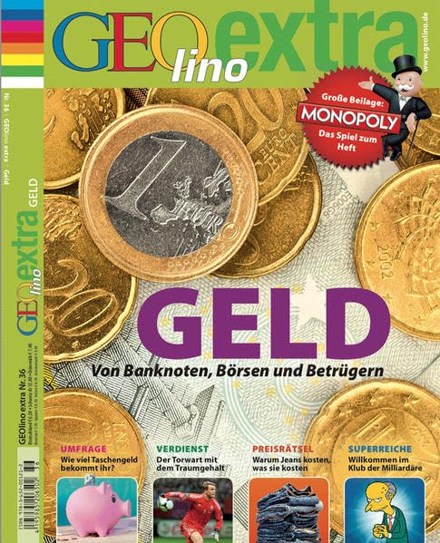 GEOlino extra Geld und Wirtschaft Non-fiction