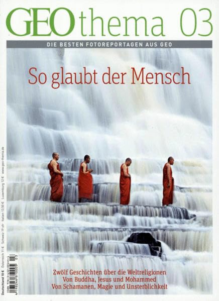 GEOthema So glaubt der Mensch Books