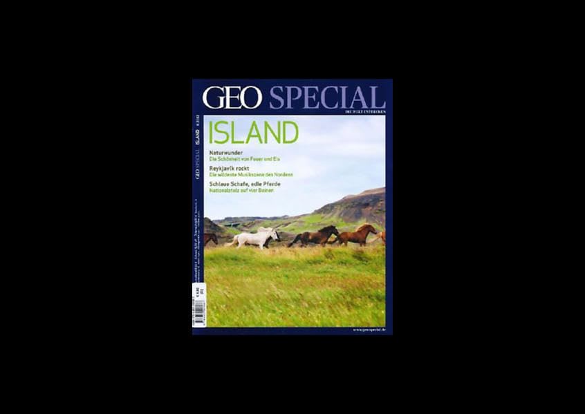 GEO Special Island mit DVD book