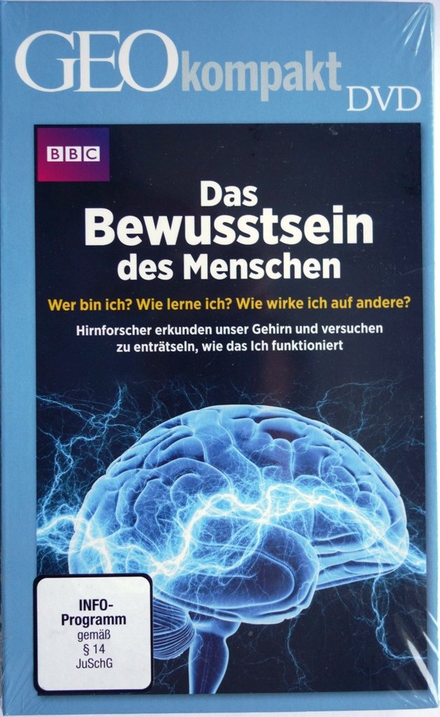 GEOkompakt / GEOkompakt mit DVD 32/2012 - Die Suche nach dem ICH: DVD: Das Bewusstsein des Menschens Reference Books
