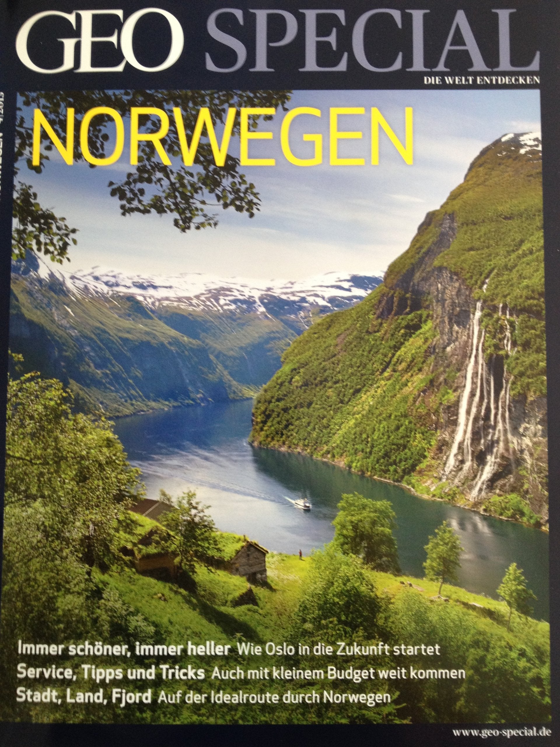 GEO Special / 04/2013 - Norwegen Leisure, Home & Garden
