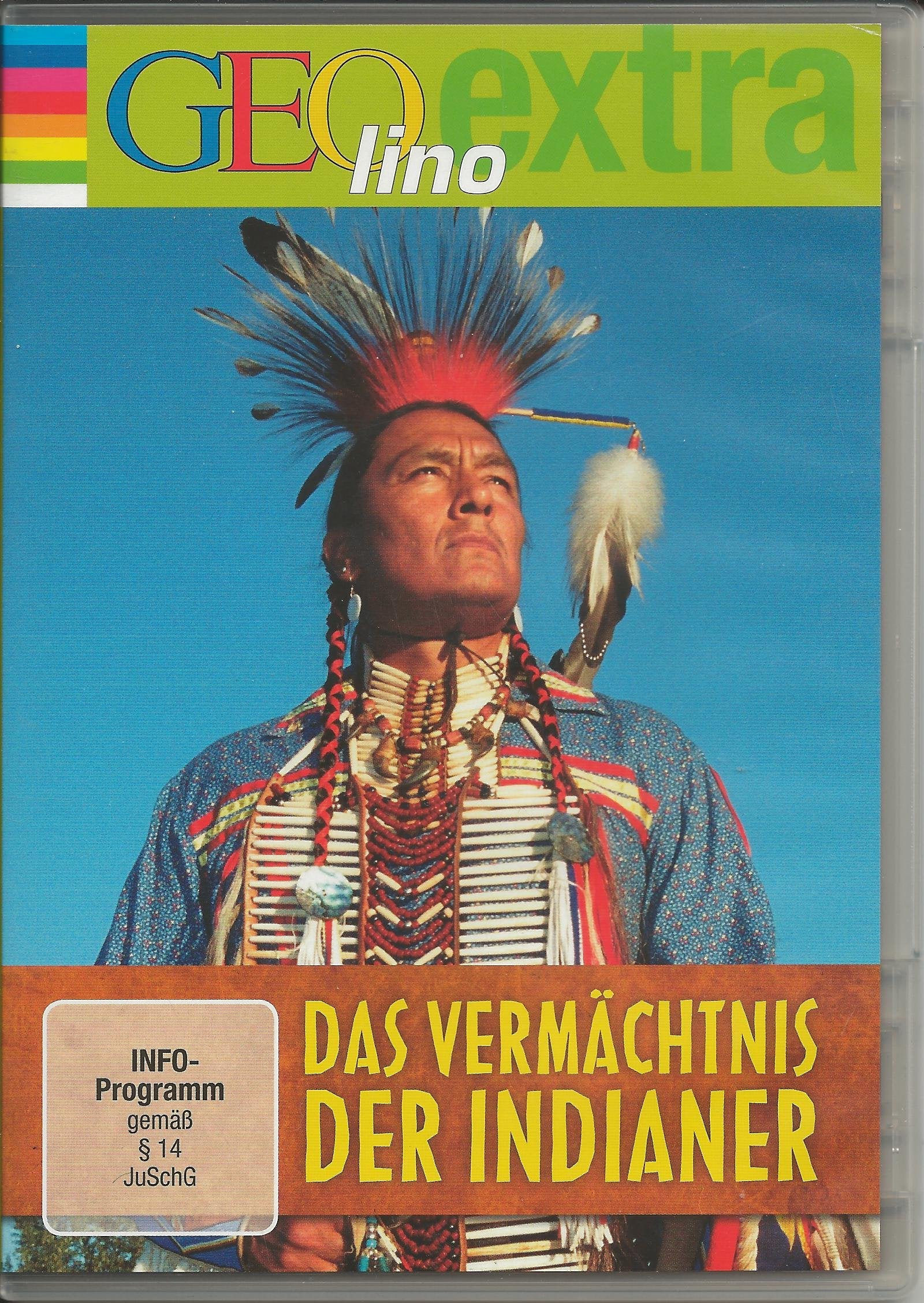 GEOlino Extra / GEOlino extra mit DVD 38/2013 - Indianer Nordamerikas: DVD: Das Vermächtnis der Indianer Non-fiction