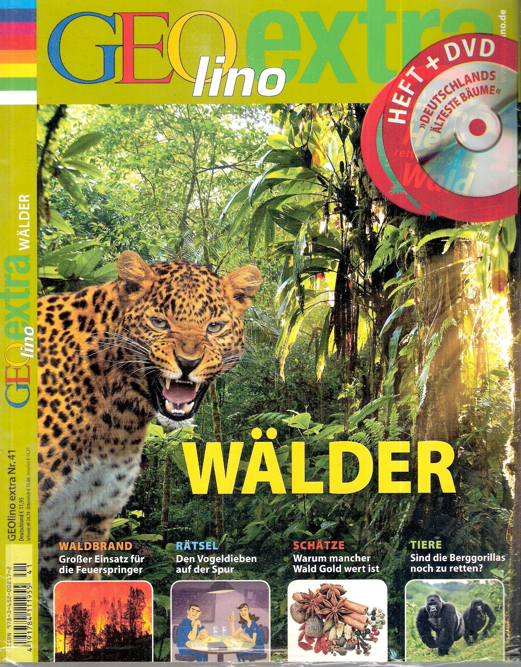 Product Image: GEOlino extra Regenwald inkl. DVD