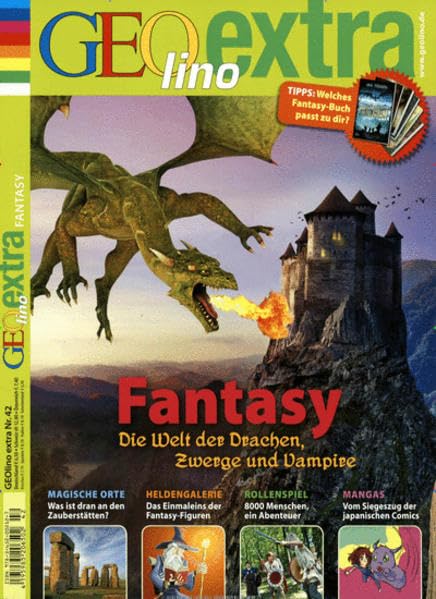 GEOlino extra Fantasy: Die Rückkehr von Oz inkl. DVD General education