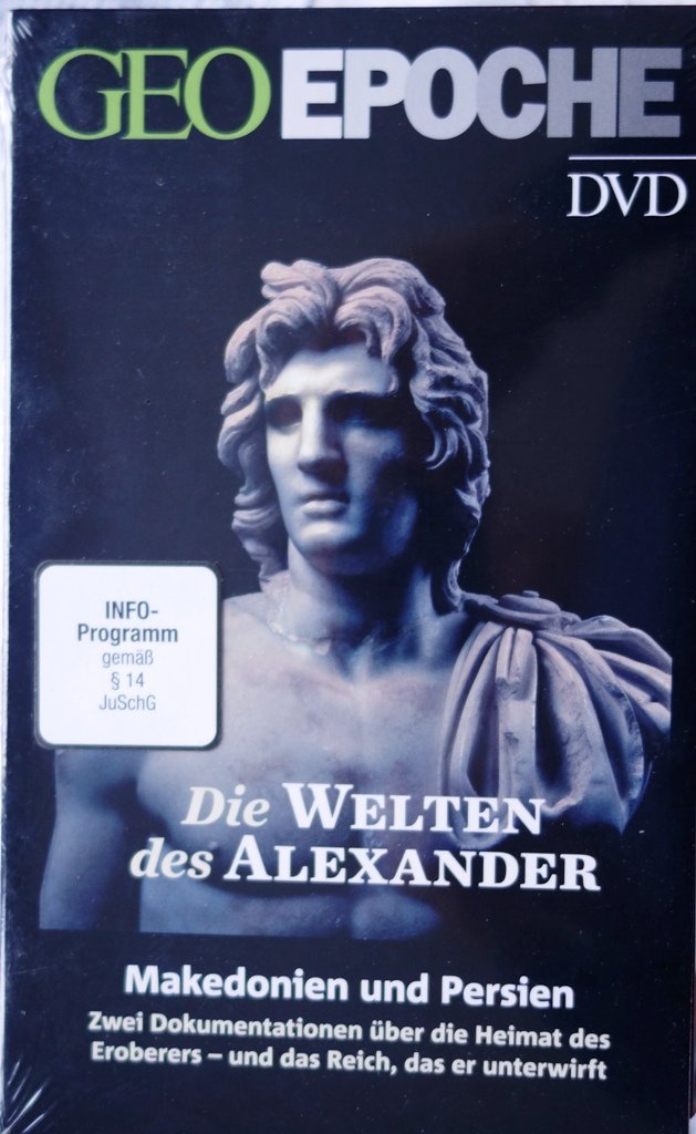 GEO Epoche 63/2013: Alexander der Große - Eroberer eines Weltreichs, 356 - 323 v. Chr., (inkl. DVD): DVD: Die Welten des Eroberres (GEO Epoche (mit DVD)) Politics & History