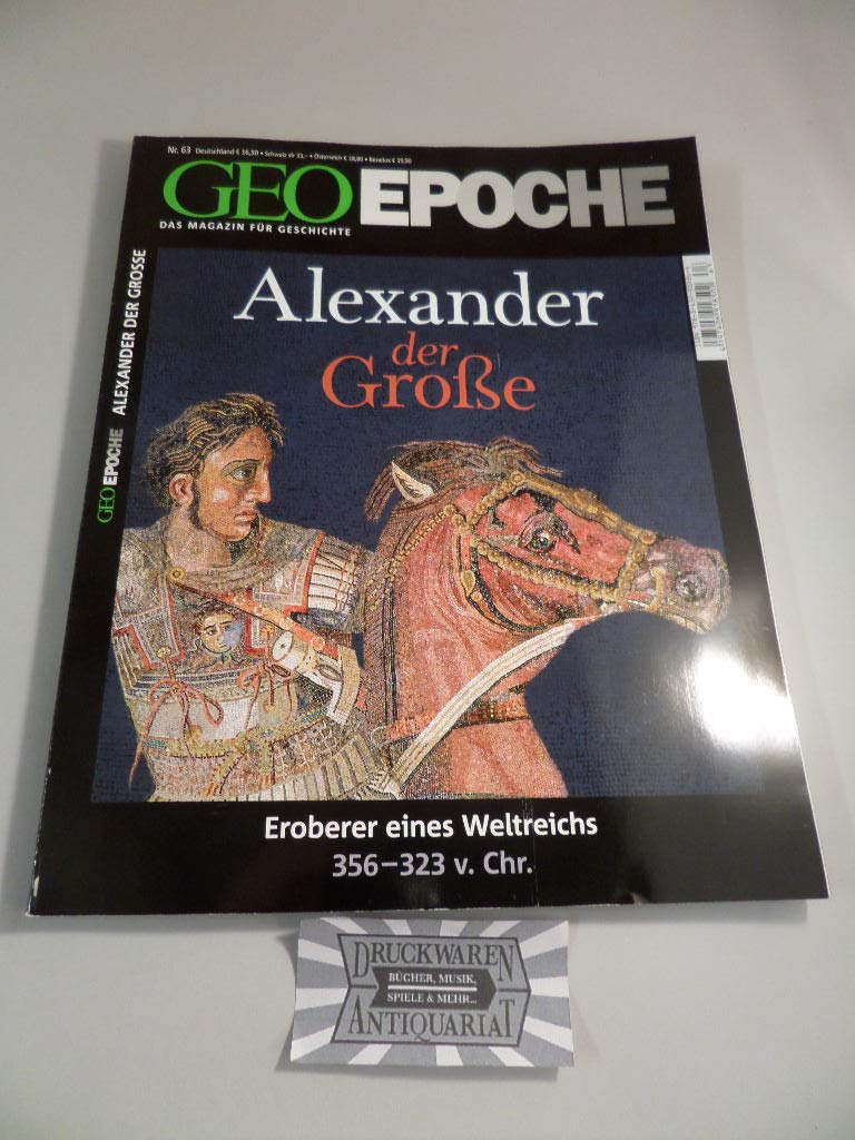 GEO Epoche Alexander der Große Politics & History books