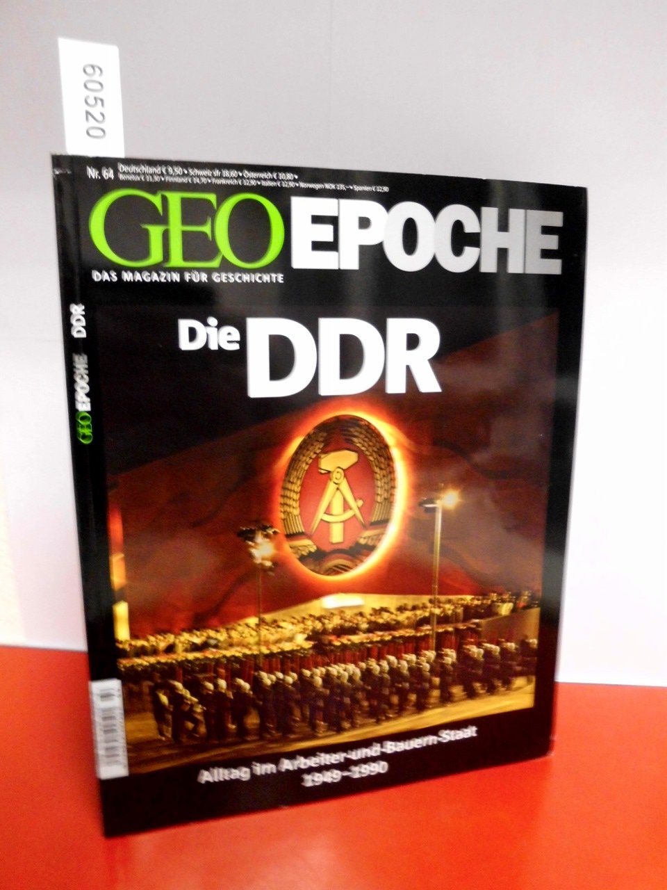 Product Image: GEO Epoche Die DDR