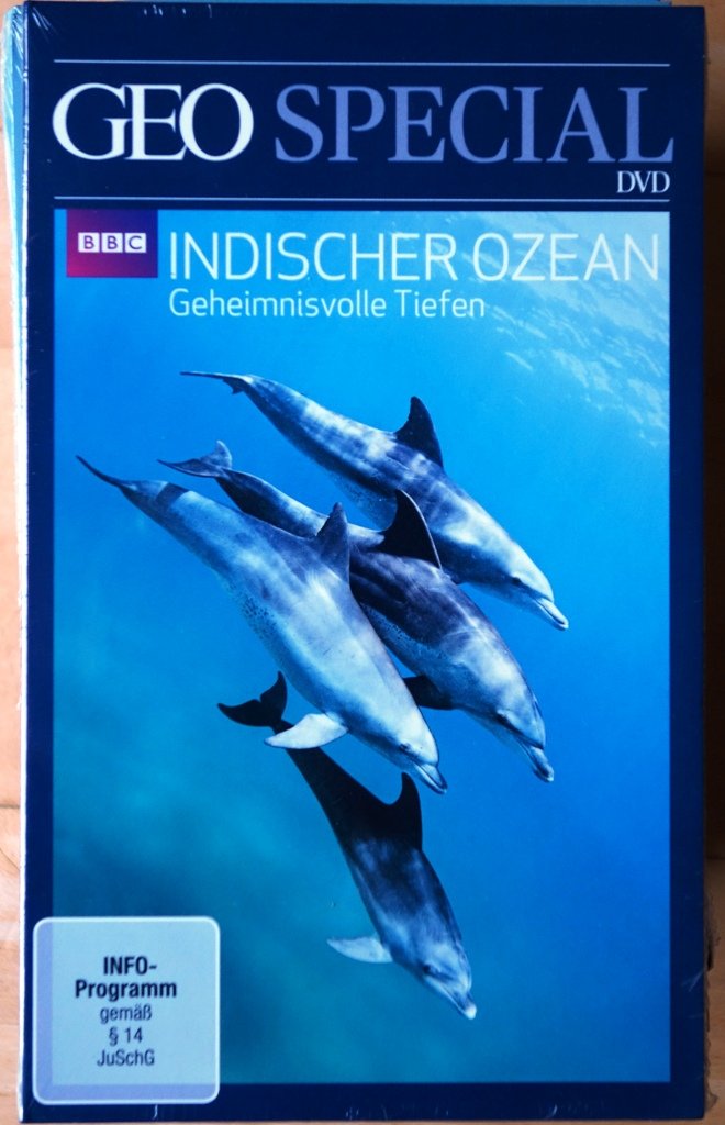 GEO Special mit DVD 06/2012 - Indischer Ozean: DVD: Oceans - Geheimnisvolle Tiefen Leisure, Home & Garden