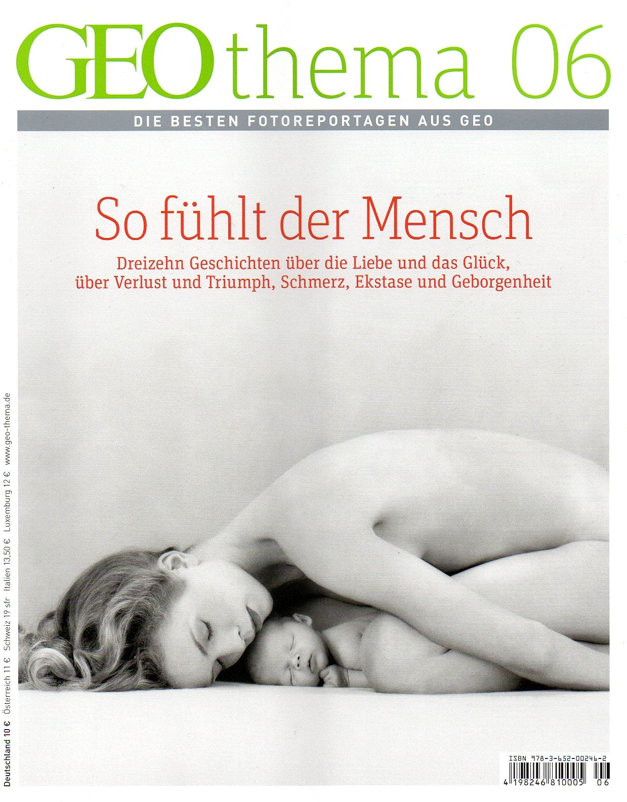 GEOthema So fühlt der Mensch Books