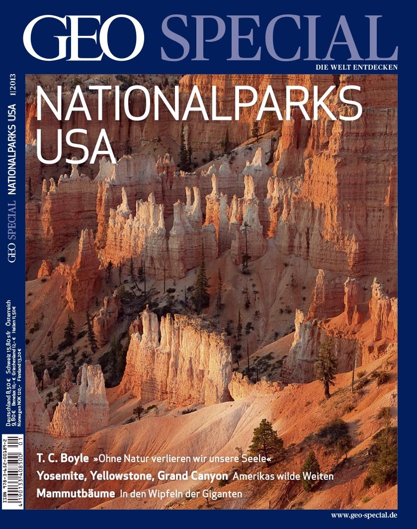 GEO Special / GEO Special mit DVD 01/2013 - USA Nationalparks: DVD: Yellowstone Leisure, Home & Garden
