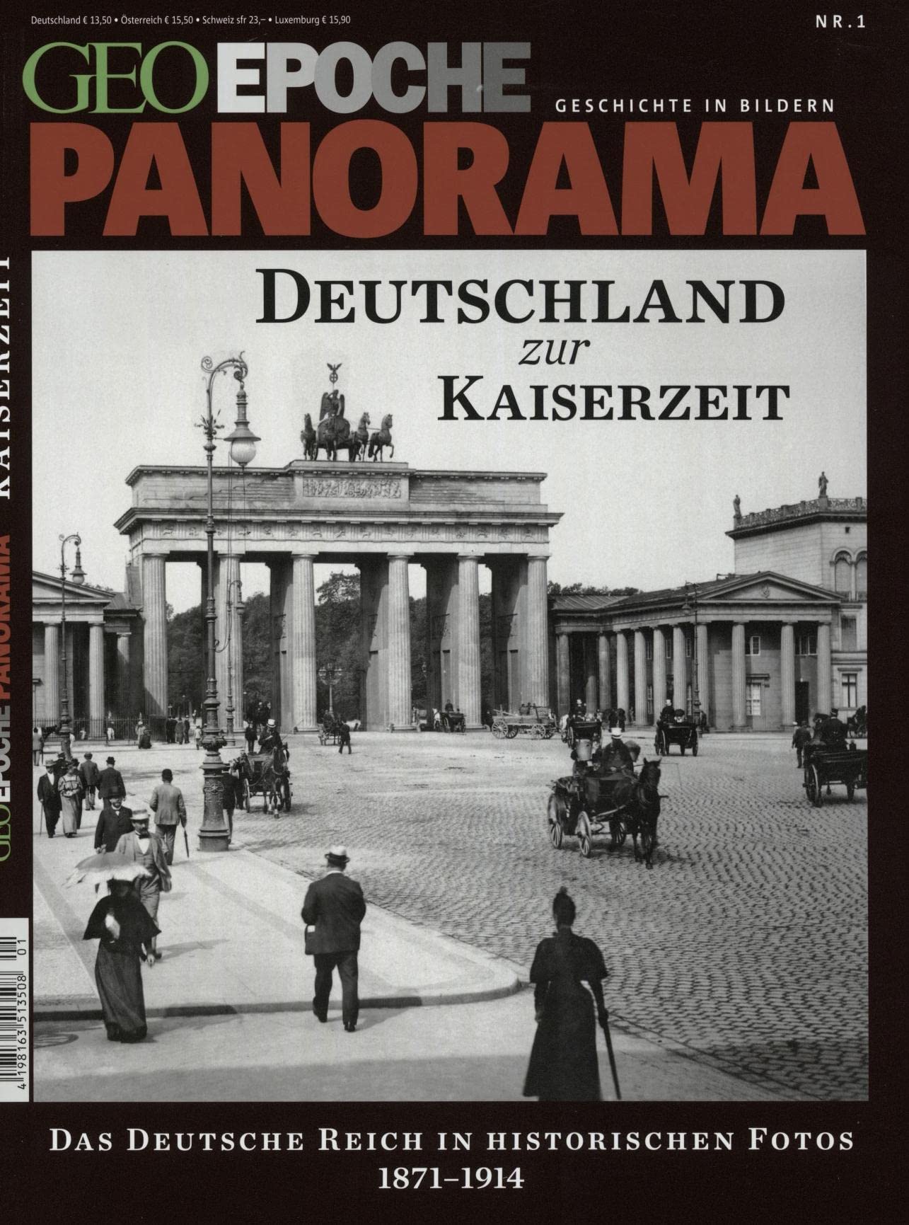 GEO Epoche PANORAMA Deutschland zur Kaiserzeit Photography