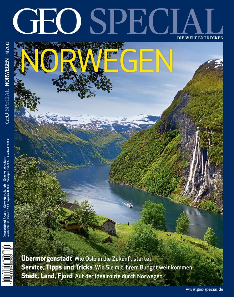 GEO Special / GEO Special mit DVD 04/2013 - Norwegen: DVD: Europas hoher Nordern: Norwegen Leisure, Home & Garden