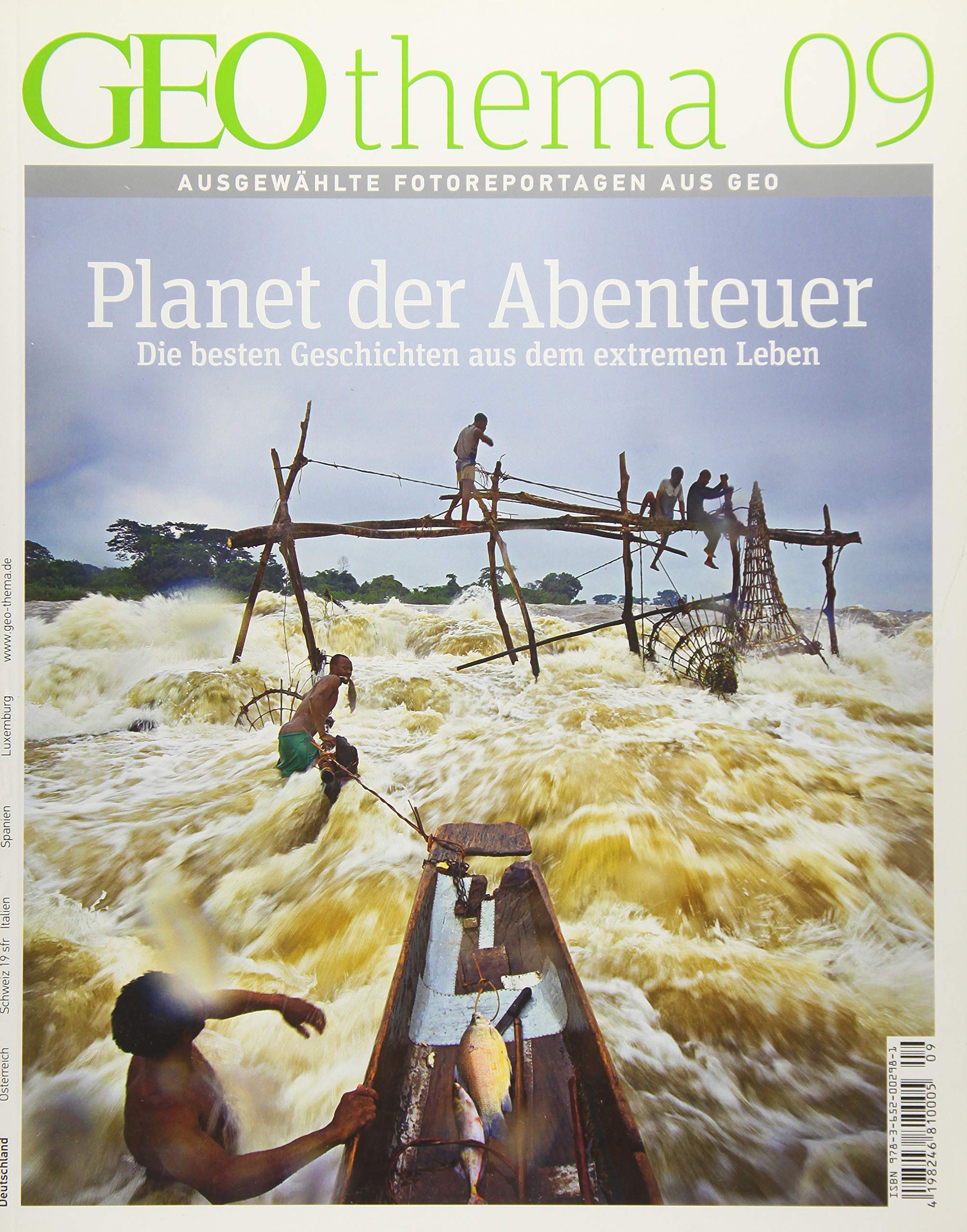 GEOthema / GEOthema 9/2014 - Planet der Abenteuer Books