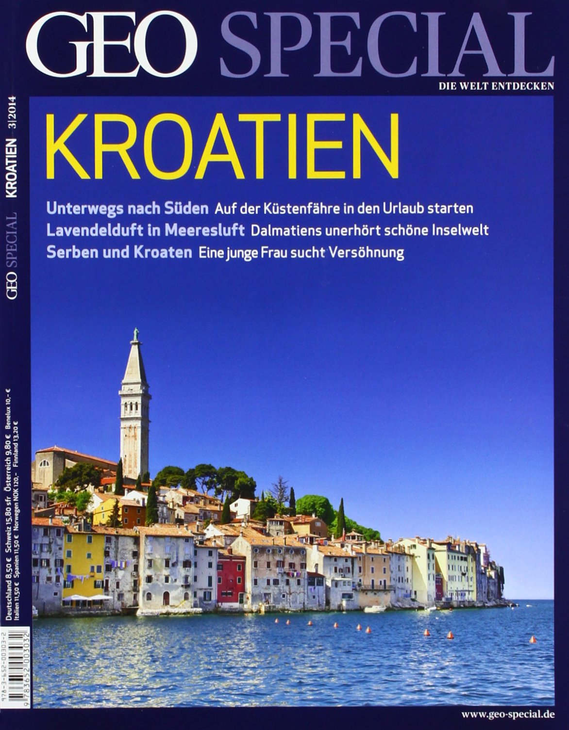 GEO Special / 03/2014 - Kroatien Leisure, Home & Garden