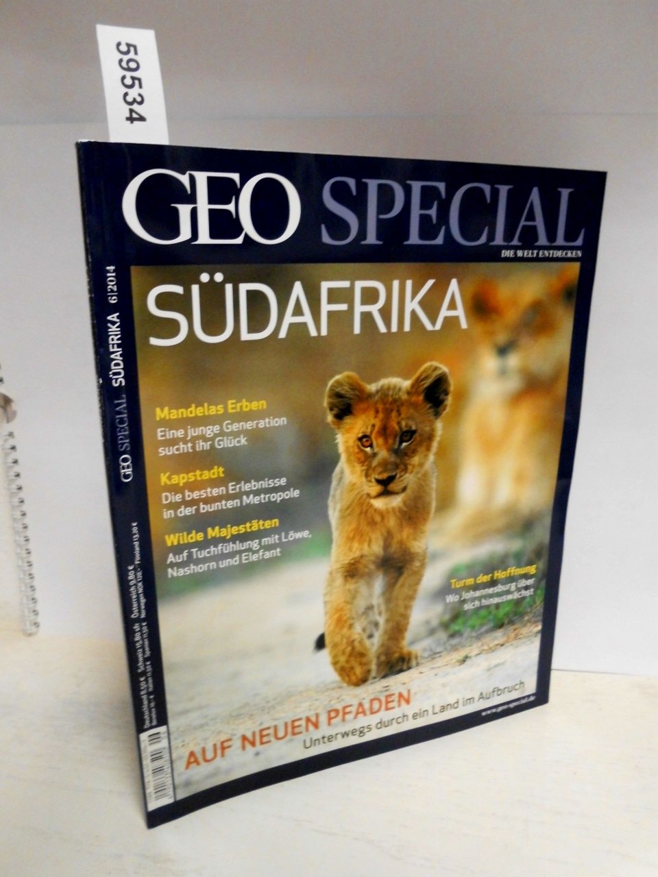 GEO Special / 06/2014 - Südafrika Leisure, Home & Garden