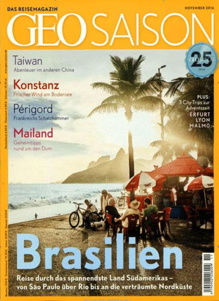 Product Image: GEO Saison / GEO Saison 11/2014