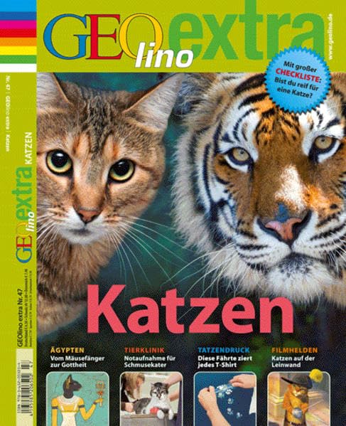 GEOlino extra Katzen Non-fiction books for kids