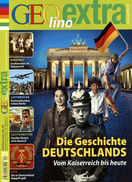 GEOlino extra Geschichte Deutschlands inkl. DVD Non-fiction