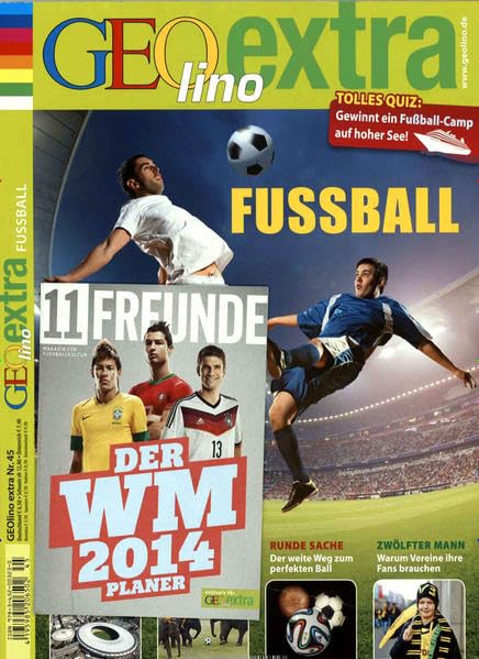 GEOlino Extra / GEOlino extra mit DVD 45/2014 - Fußball: DVD: Das Wunder von Bern General education