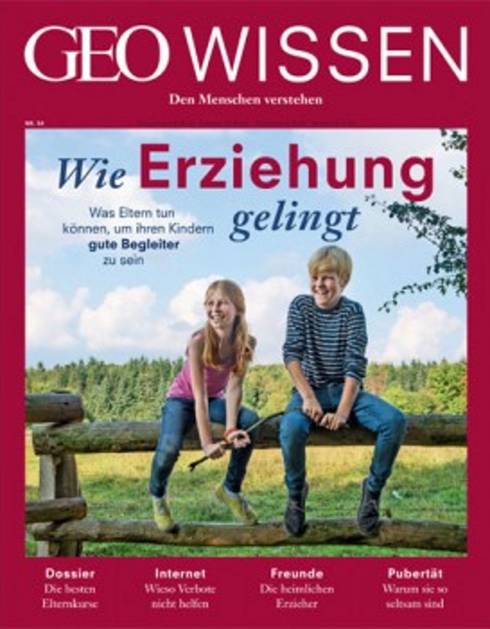 GEO Wissen Erziehung Reference Books