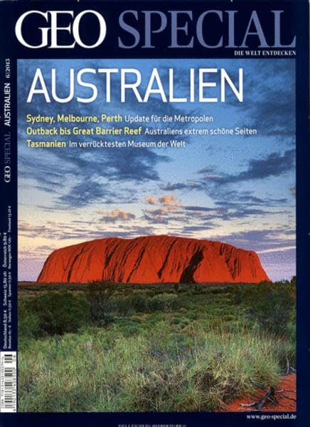 GEO Special mit DVD 06/2013 - Australien Leisure, Home & Garden