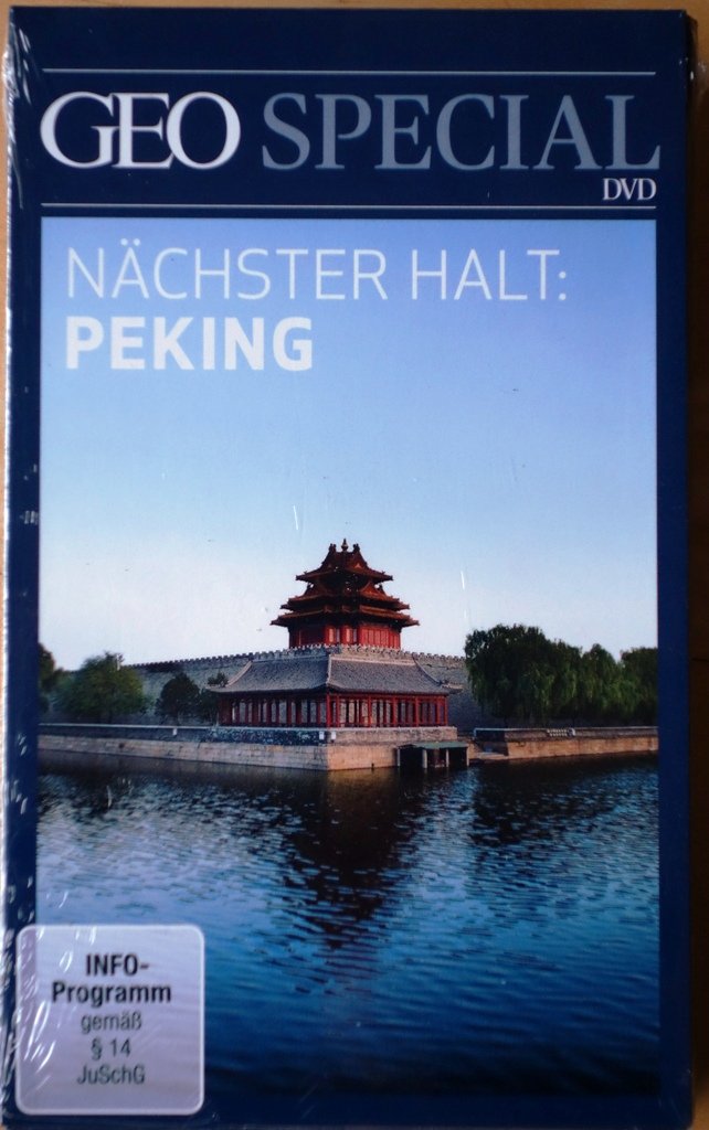 GEO Special / GEO Special mit DVD 01/2014 - Shanghai, Peking, Hongkong: DVD: Nächster Halt: Peking Leisure, Home & Garden