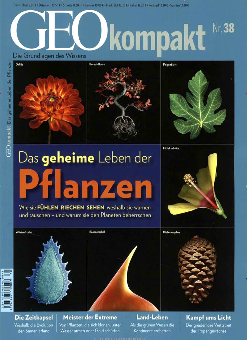 Product Image: GEOkompakt Pflanzen mit DVD