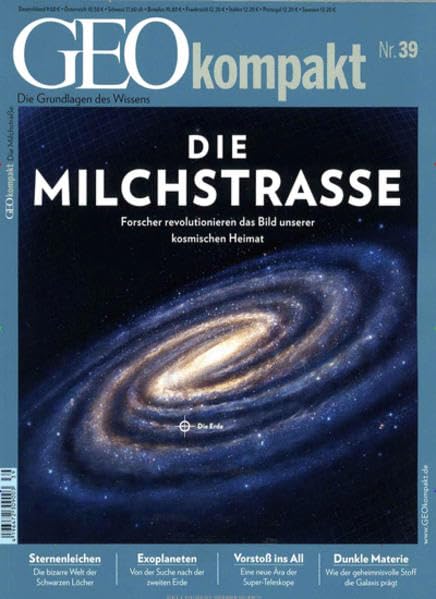 GEOkompakt / GEOkompakt mit DVD 39/2014 - Milchstraße: DVD: Galaxis Milchstraße Reference Books