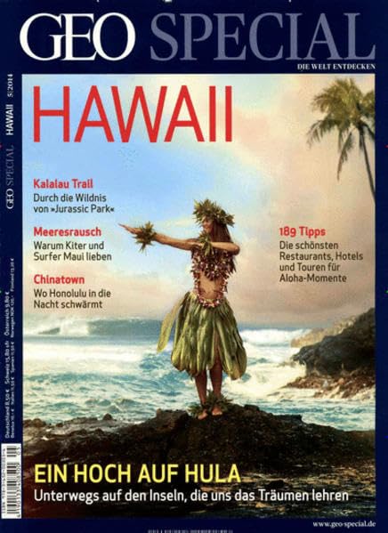 GEO Special / GEO Special mit DVD 05/2014 - Hawaii: DVD: Hawaii – Inside Paradise Leisure, Home & Garden