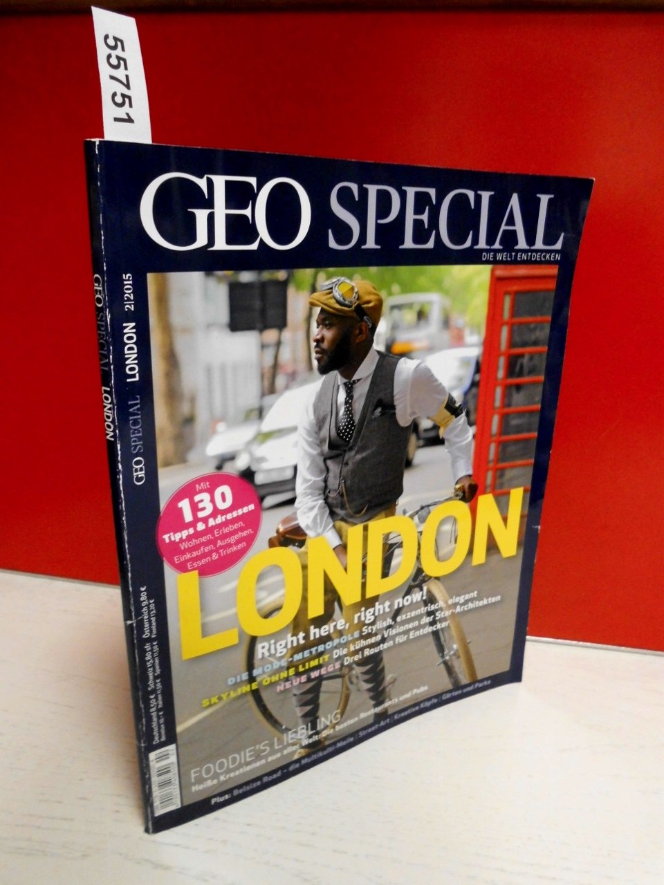 GEO Special / 02/2015 - London Leisure, Home & Garden