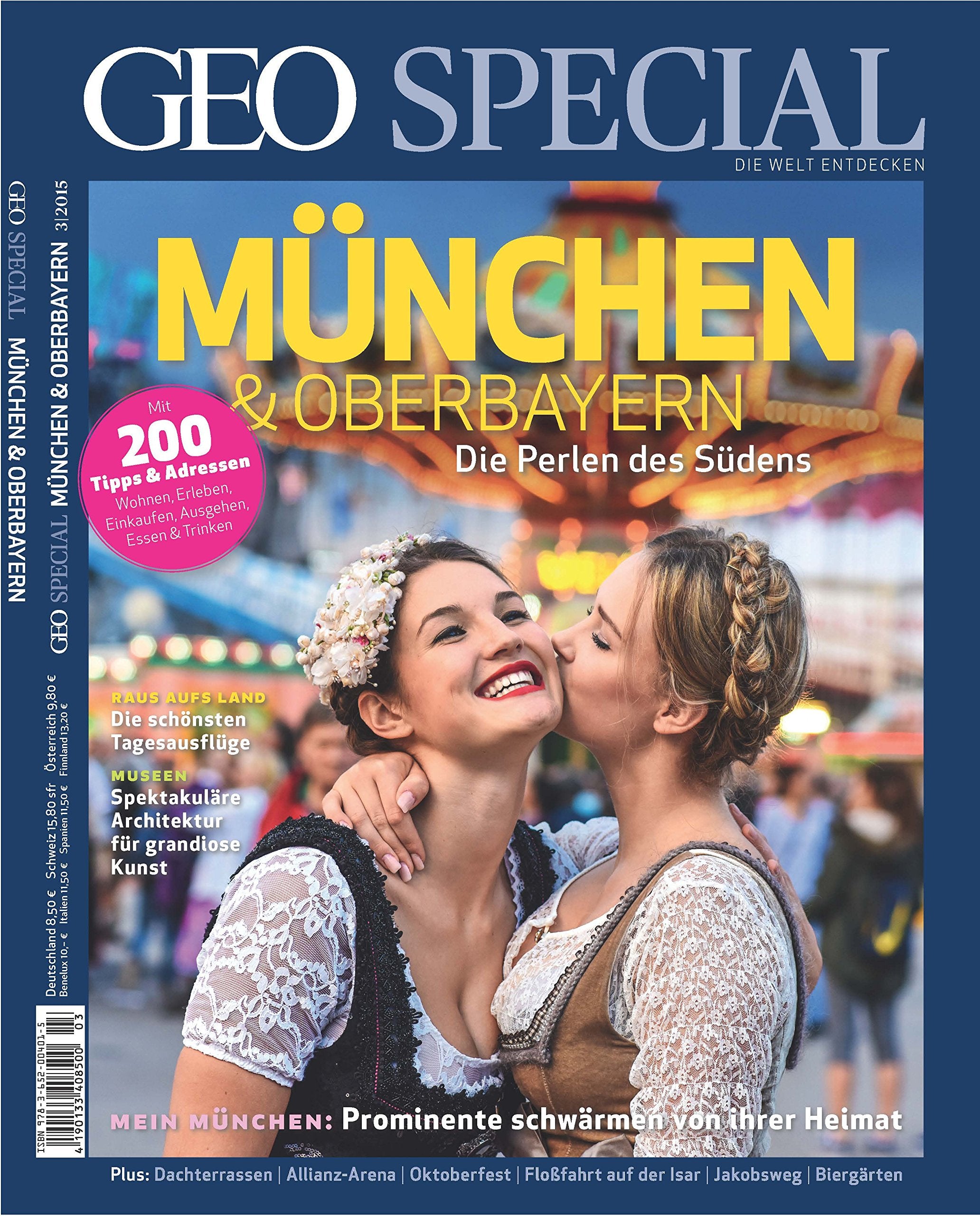 GEO Special / 03/2015 - München Leisure, Home & Garden