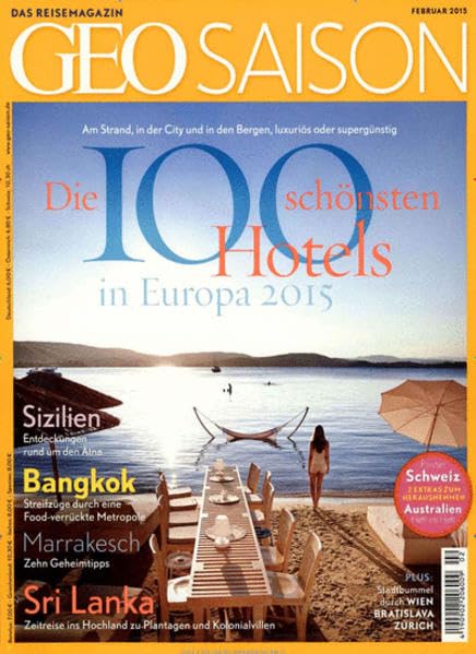 GEO Saison / GEO Saison 02/2015 Leisure, Home & Garden