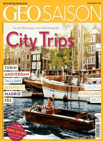 GEO Saison / GEO Saison 09/2015 Leisure, Home & Garden