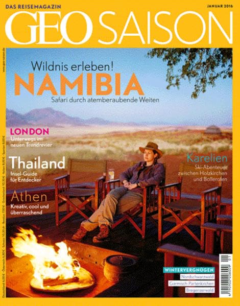 Product Image: GEO Saison / GEO Saison 01/2016