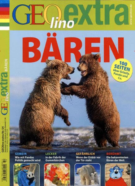 GEOlino extra 54/2015 - Bären Natural Sciences