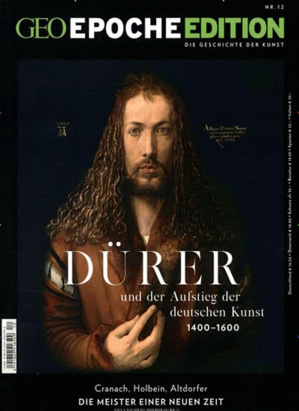 Product Image: GEO Epoche Edition 12/2015 - Dürer