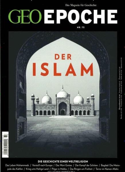 GEO Epoche 73/2015 Islam mit DVD Second-hand books on film, art and culture
