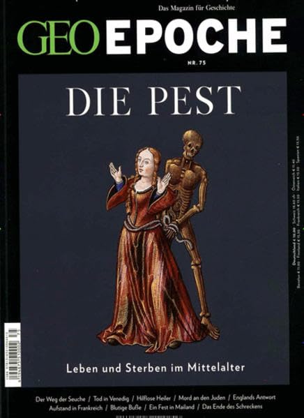 Product Image: GEO Epoche 75/2015 Pest mit DVD