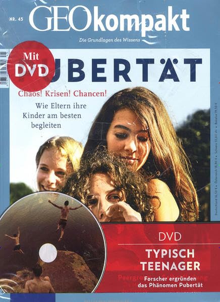 Product Image: GEOkompakt mit DVD 45/2015 Pubertät