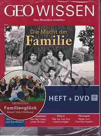 GEO WISSEN - Die Macht der Familie Books