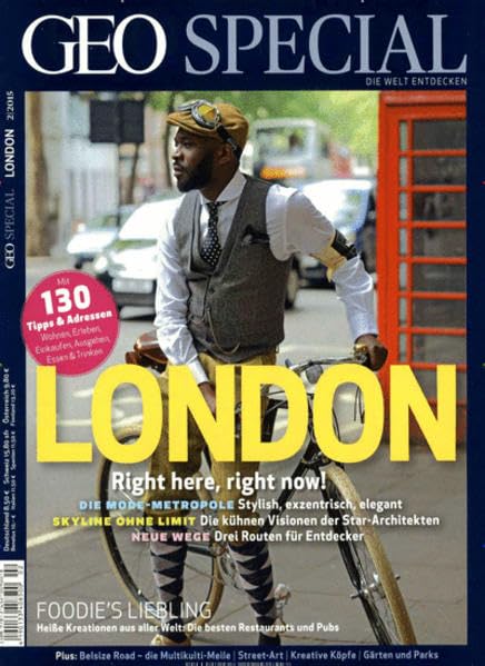 GEO Special / GEO Special mit DVD 02/2015 Leisure, Home & Garden